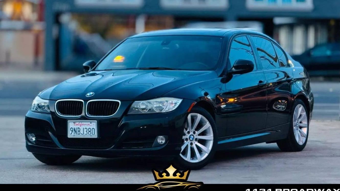 BMW 328I 2011 WBAPH5G58BNM78207 image