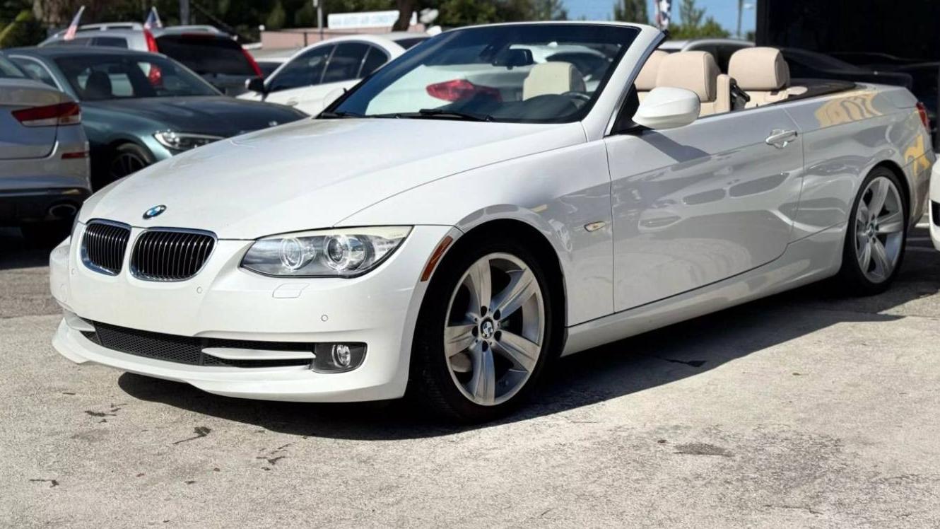 BMW 328I 2011 WBADW3C55BE538740 image