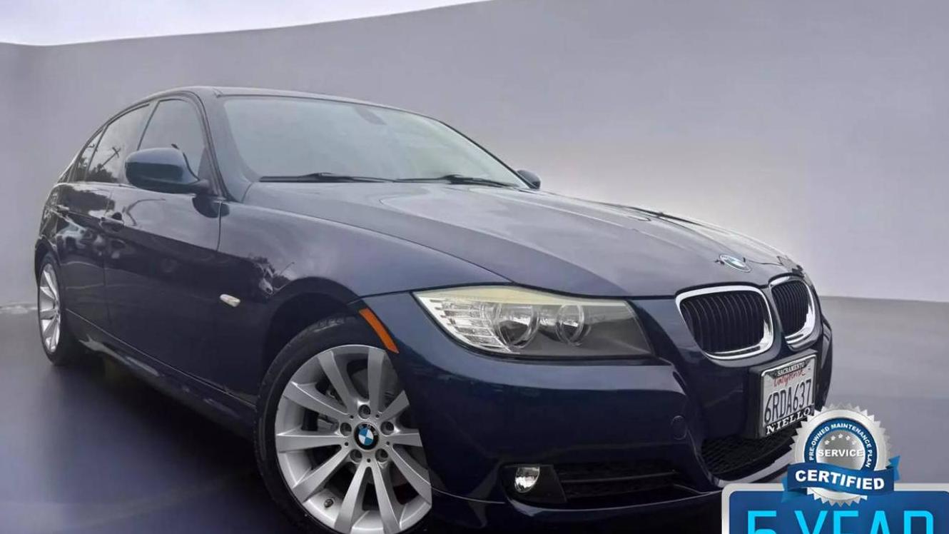 BMW 328I 2011 WBAPH5C55BA445176 image