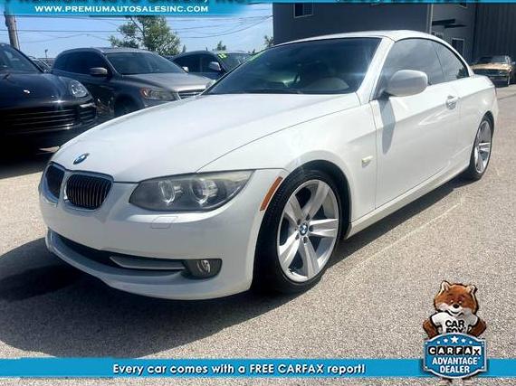 BMW 328I 2011 WBADW3C52BE536430 image