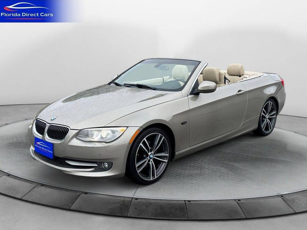 BMW 328I 2011 WBADW3C51BE537438 image