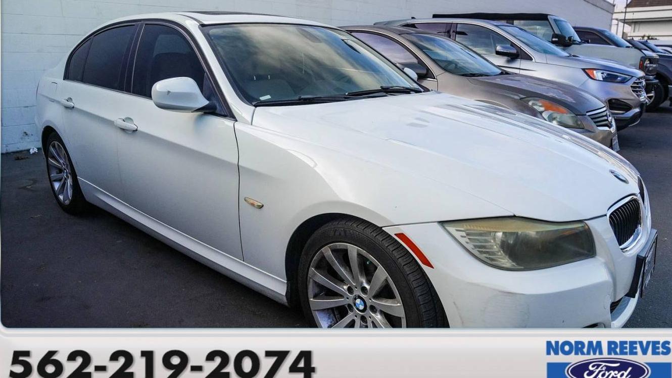 BMW 328I 2011 WBAPH5G50BNM77763 image