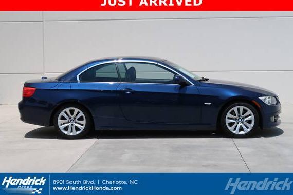 BMW 328I 2011 WBADW7C51BE545451 image
