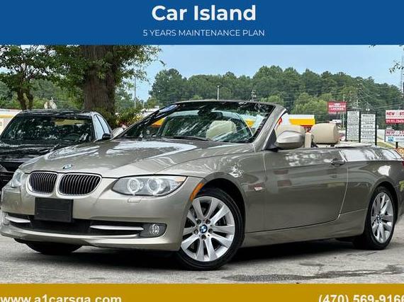 BMW 328I 2011 WBADW7C56BE545803 image