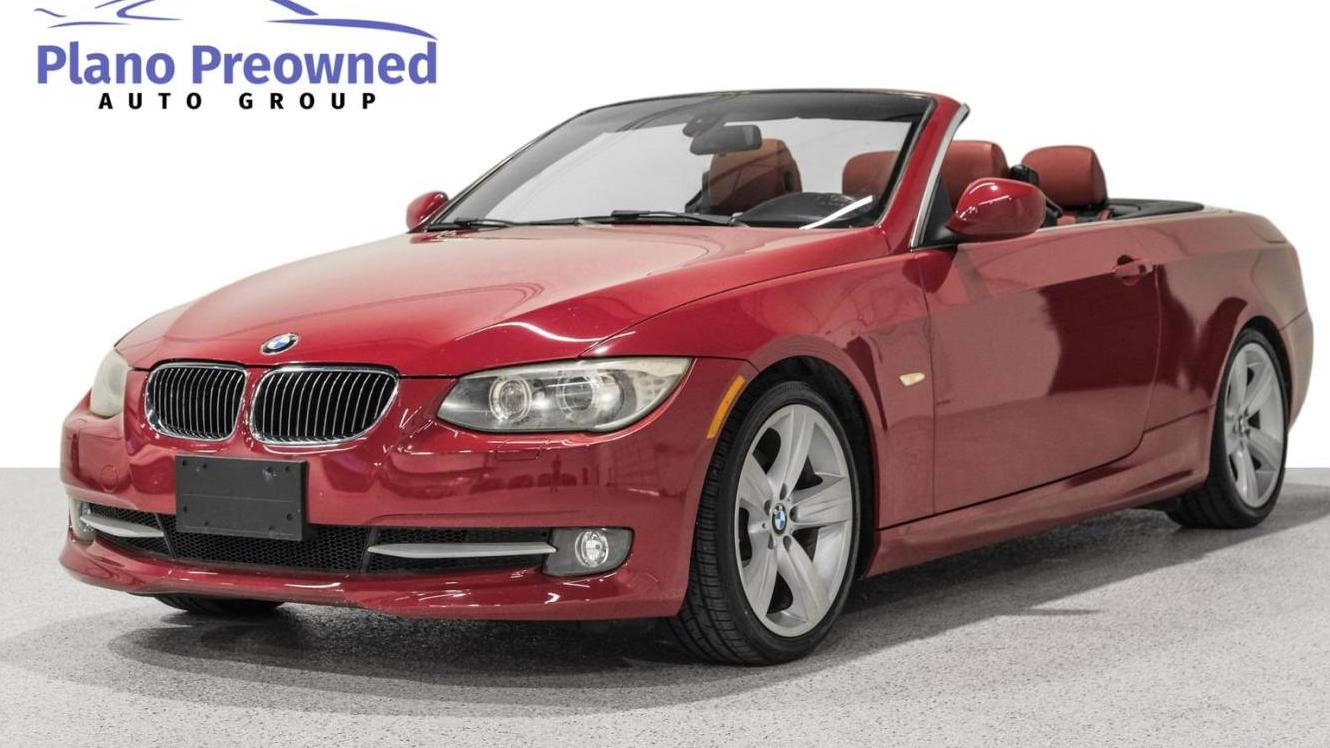 BMW 328I 2011 WBADW3C51BE538329 image