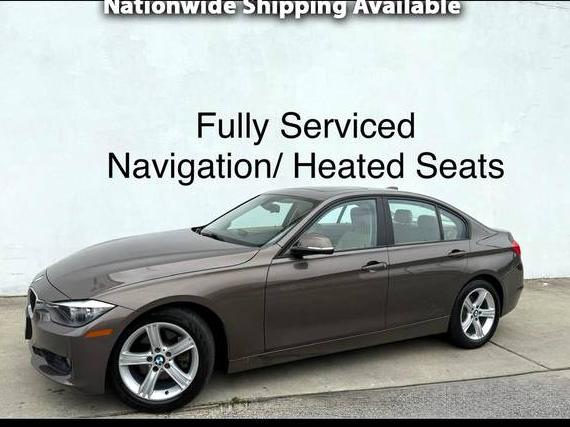 BMW 328I 2013 WBA3C1G58DNR47918 image