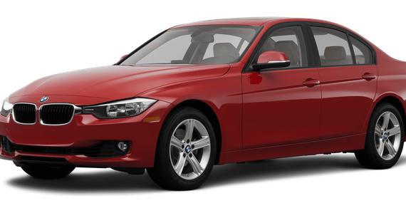 BMW 328I 2013 WBA3C1G51DNR48585 image