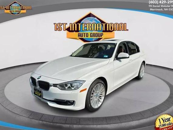BMW 328I 2013 WBA3B3C51DJ975944 image