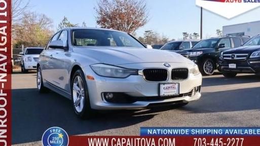 BMW 328I 2013 WBA3B3C58DJ698225 image