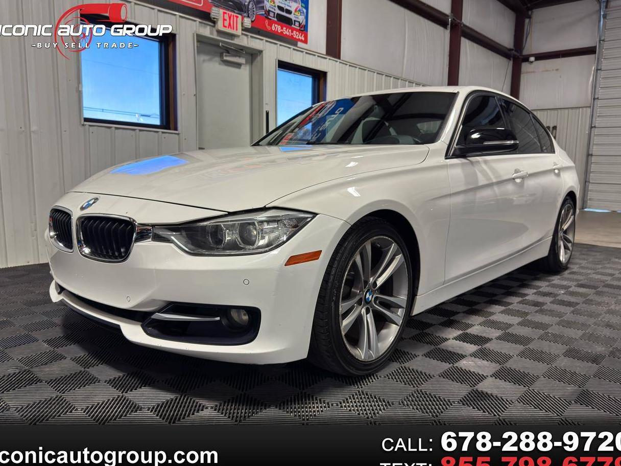 BMW 328I 2013 WBA3C1C54DK104211 image