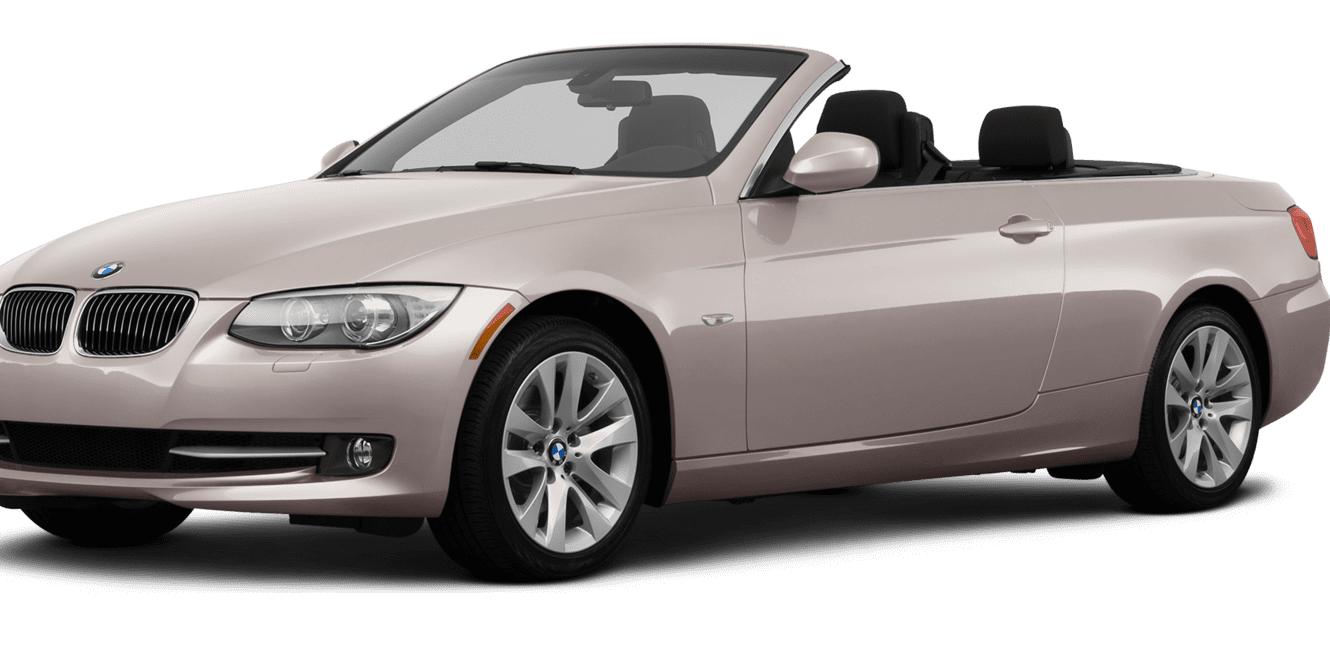 BMW 328I 2013 WBADW7C52DE732801 image