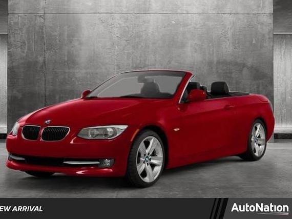 BMW 328I 2013 WBADW3C57DJ526437 image