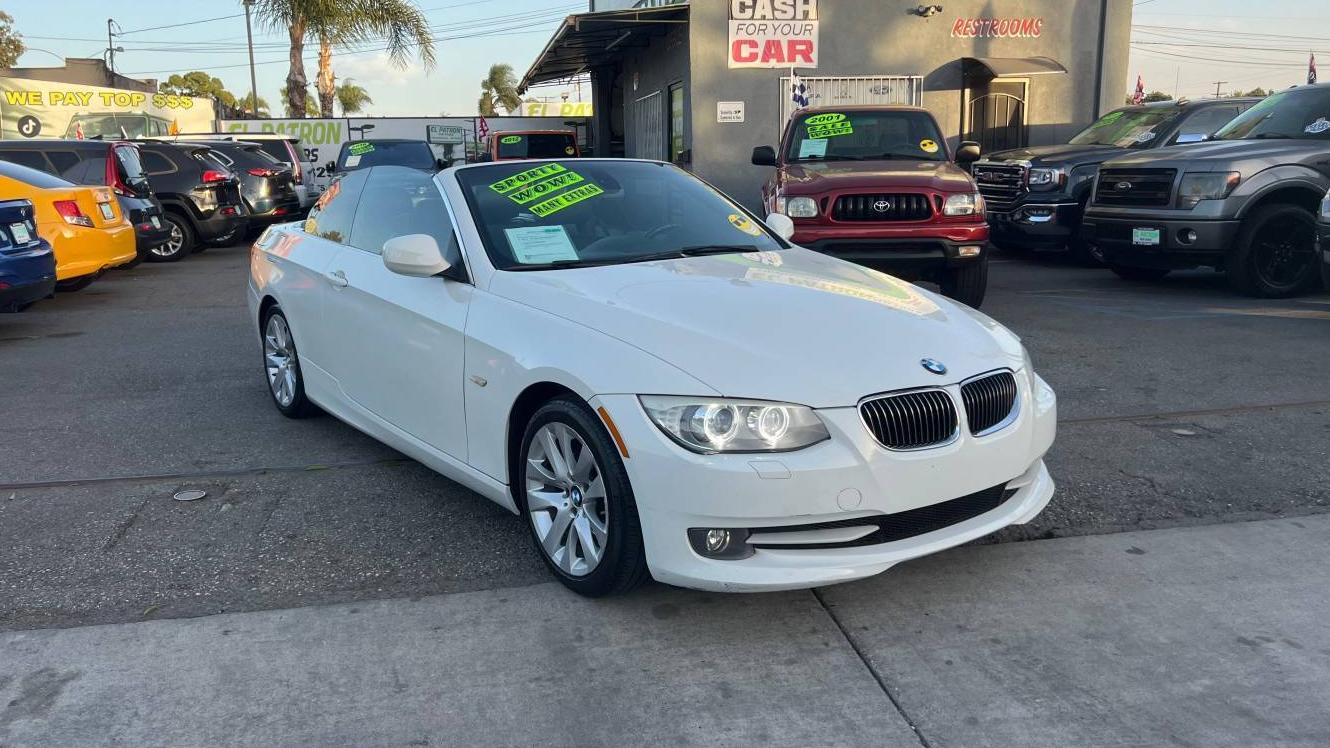 BMW 328I 2013 WBADW7C52DE731339 image