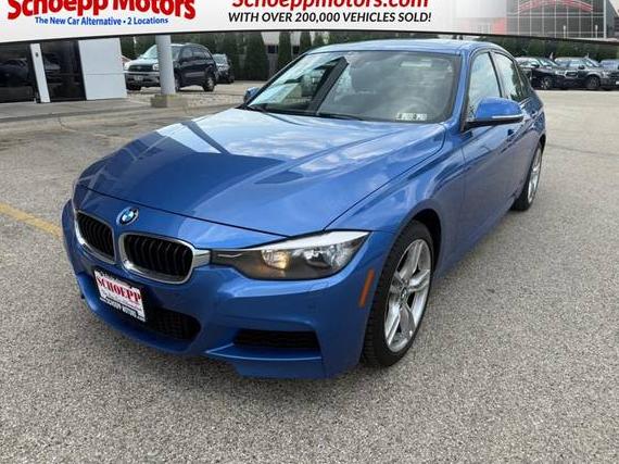 BMW 328I 2013 WBA3B5G59DNS05294 image