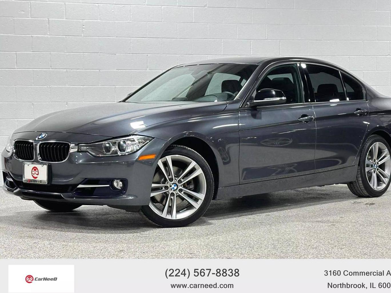 BMW 328I 2013 WBA3B3C58DF145884 image