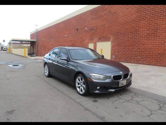 BMW 328I 2013 WBA3C1G51DNR47291 image