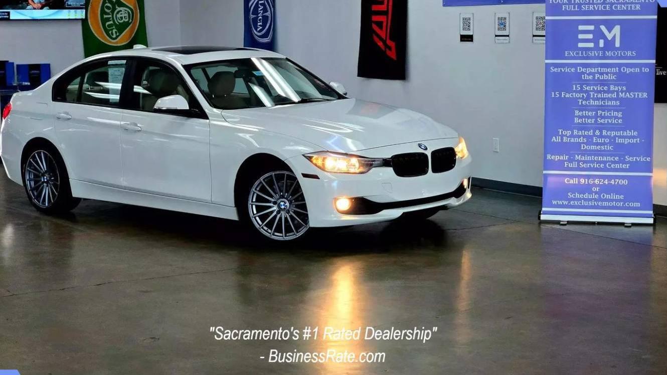 BMW 328I 2013 WBA3C1G50DNR47167 image