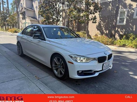 BMW 328I 2013 WBA3C1G59DNR44347 image