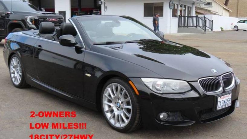 BMW 328I 2013 WBADW7C58DE733323 image