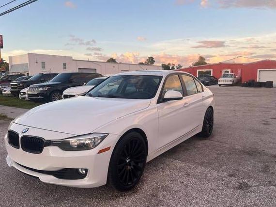 BMW 328I 2013 WBA3C1G53DNR46465 image