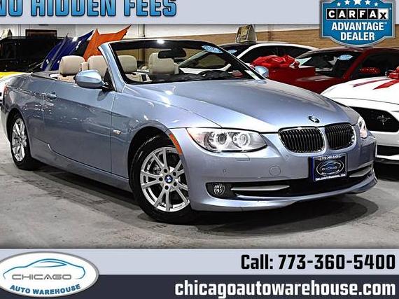 BMW 328I 2013 WBADW3C55DJ525545 image