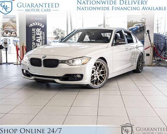 BMW 328I 2013 WBA3B3C55DF541416 image