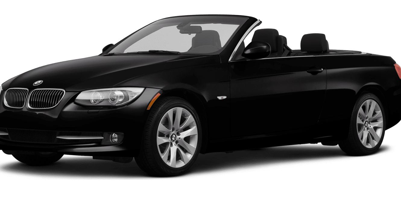 BMW 328I 2013 WBADW3C58DJ527693 image