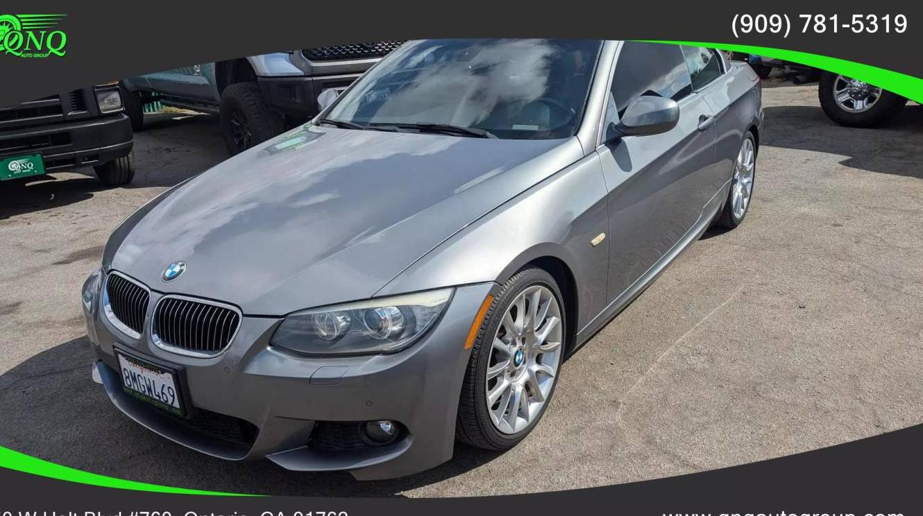 BMW 328I 2013 WBADW7C59DE732990 image