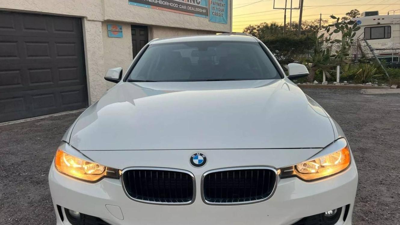 BMW 328I 2013 WBA3C1G58DNR49510 image