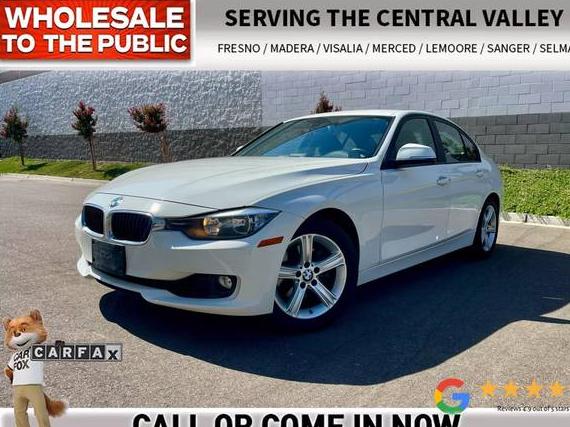 BMW 328I 2013 WBA3C1G59DNR46244 image