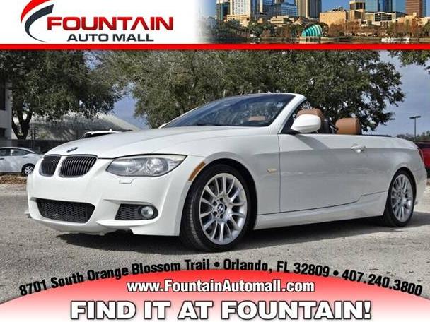 BMW 328I 2013 WBADW3C53DJ525785 image