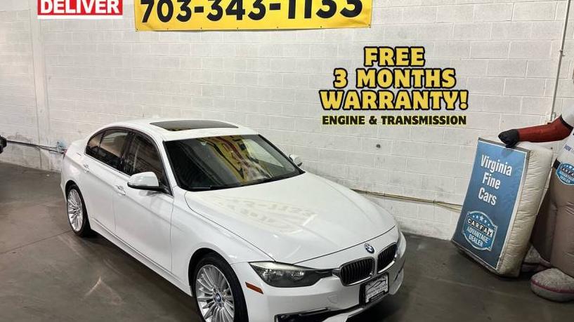 BMW 328I 2013 WBA3A5G50DNP23300 image