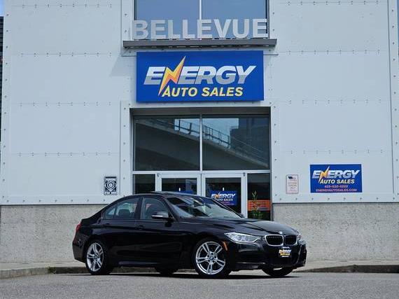 BMW 328I 2013 WBA3C1G53DNR45588 image