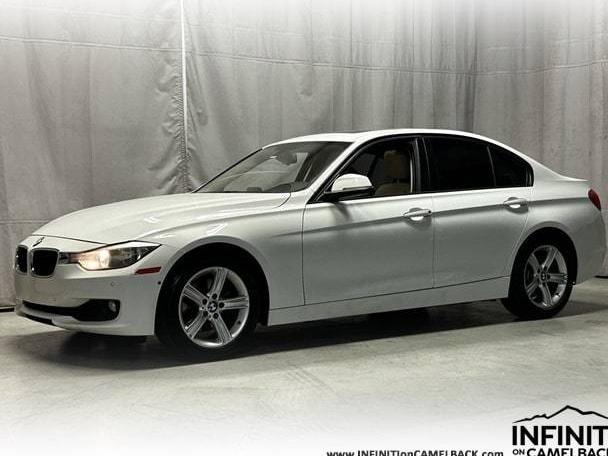 BMW 328I 2013 WBA3C1G51DNR49459 image