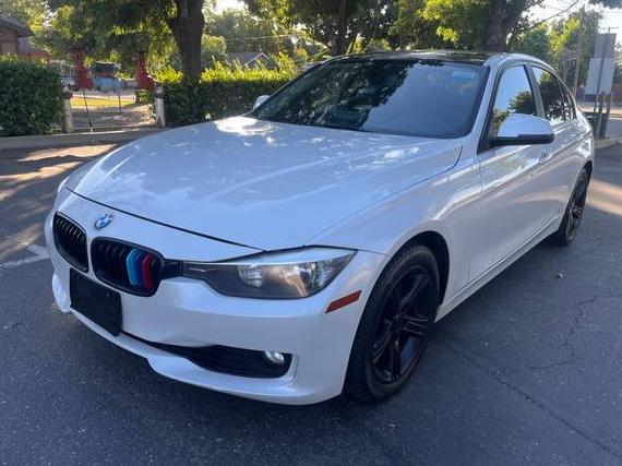 BMW 328I 2013 WBA3C1G55DNR44684 image
