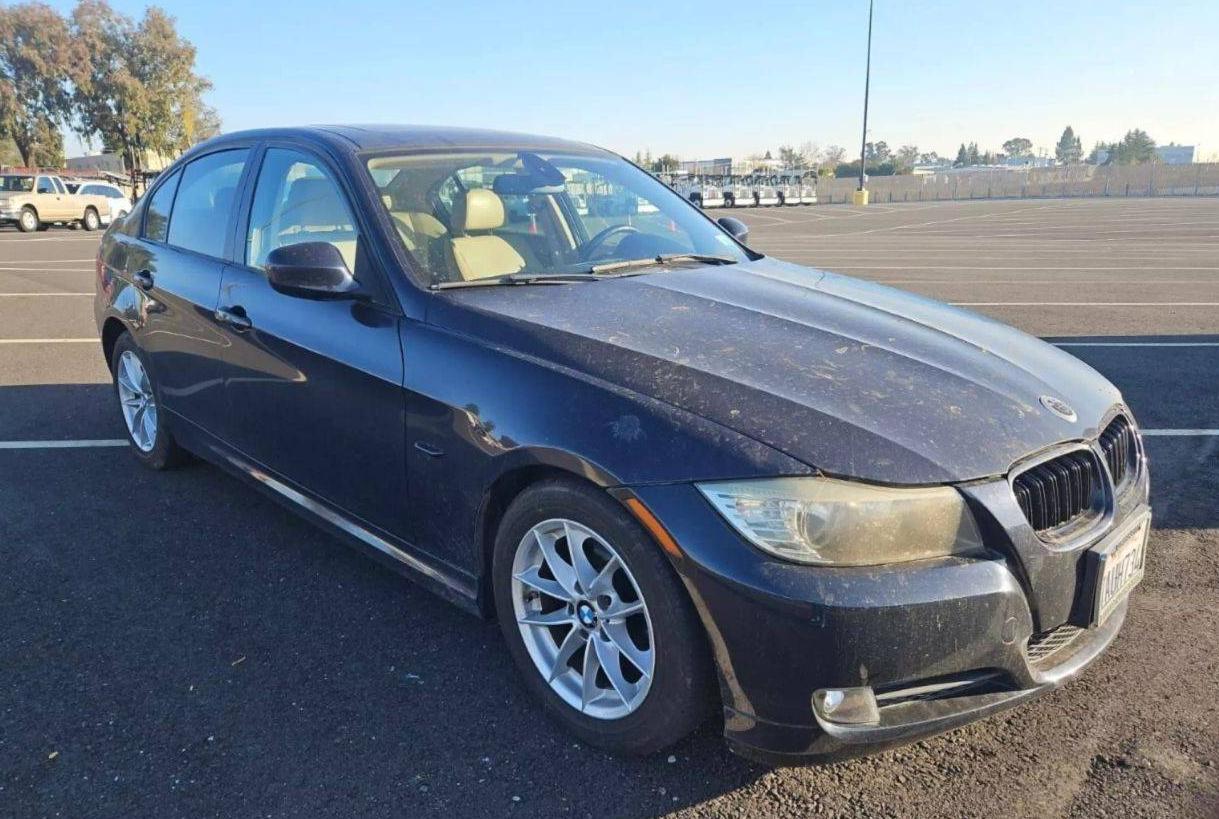 BMW 328I 2010 WBAPH5G56ANM35936 image