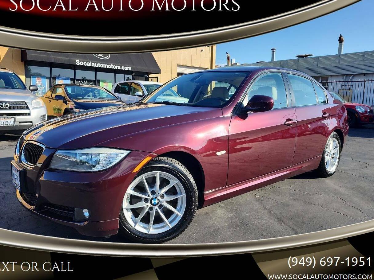 BMW 328I 2010 WBAPH5G56ANM69942 image