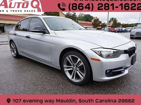 BMW 328I 2014 WBA3B3C58EJ979829 image