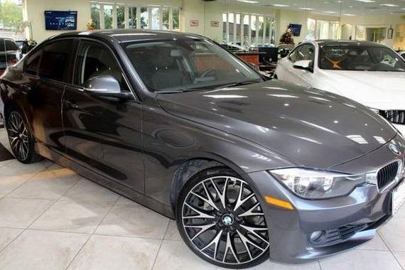 BMW 328I 2014 WBA3C1C52EK116617 image