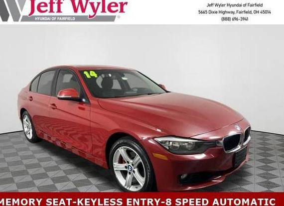 BMW 328I 2014 WBA3B3C56EJ978632 image