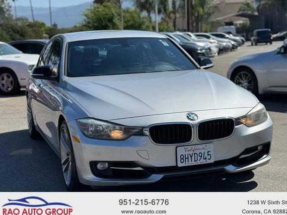 BMW 328I 2014 WBA3C1C53EK116626 image