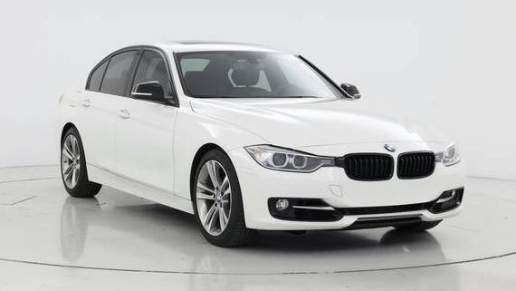 BMW 328I 2014 WBA3C1C52EK107612 image