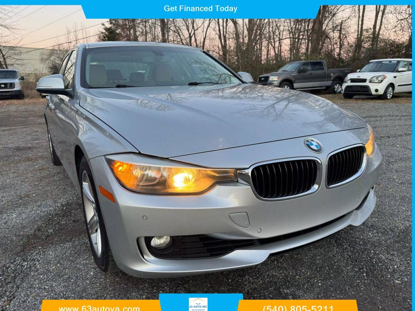 BMW 328I 2014 WBA3A5G55ENP33516 image