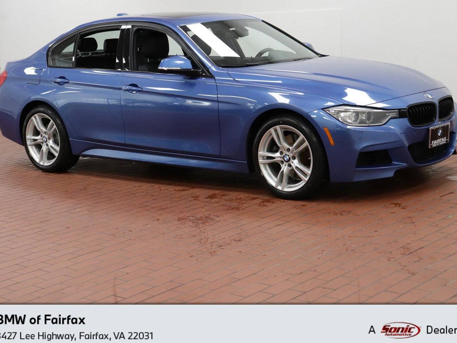 BMW 328I 2014 WBA3B5C58EP540090 image