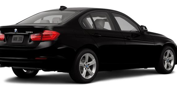 BMW 328I 2014 WBA3B3G59ENR83455 image