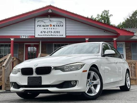 BMW 328I 2014 WBA3C1C58EK109381 image