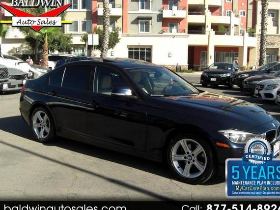 BMW 328I 2014 WBA3C1C55EK115641 image