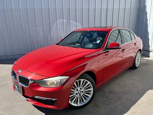 BMW 328I 2014 WBA3C1G56ENR49927 image