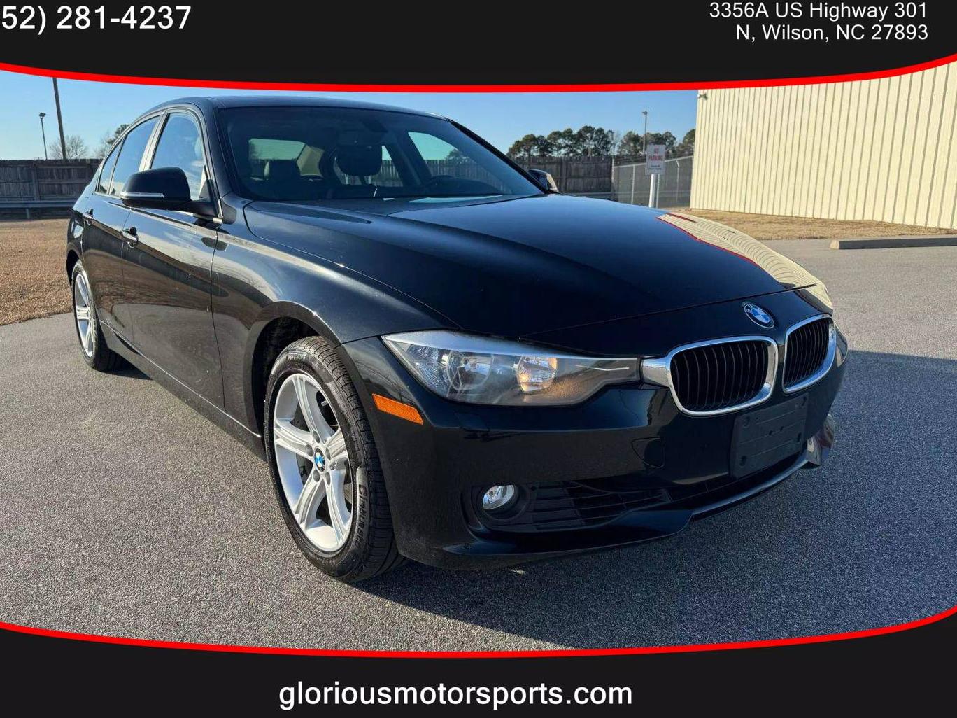 BMW 328I 2014 WBA3B5G54ENS09979 image