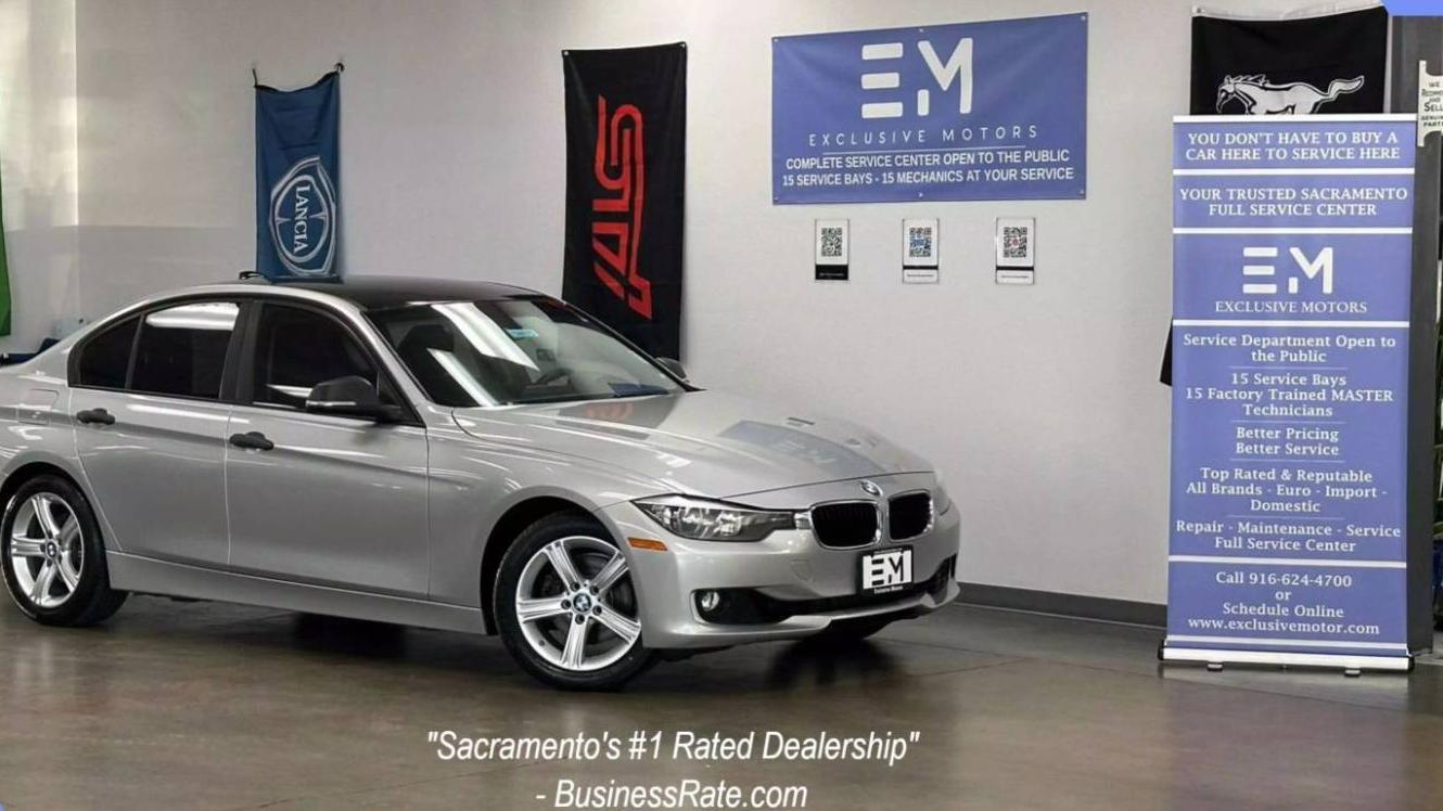 BMW 328I 2014 WBA3C1C50EK110511 image